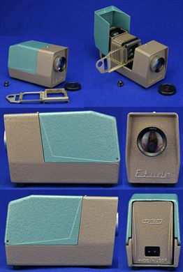 Etude still slide projector