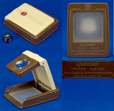 Kodakslide pocket viewer