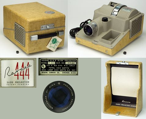 Revere P-444 Slide Projector