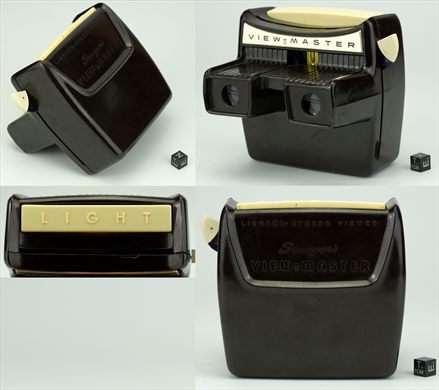 Sauyer's View-Master Lighted Stereo Viewer
