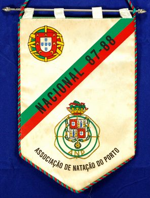 Associacao de Natacao do Porto - Campeao Nacional 1987-1988