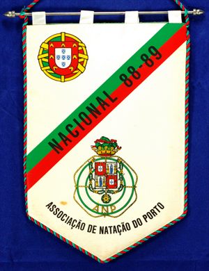 Associacao de Natacao do Porto - Campeao Nacional 1988-1989