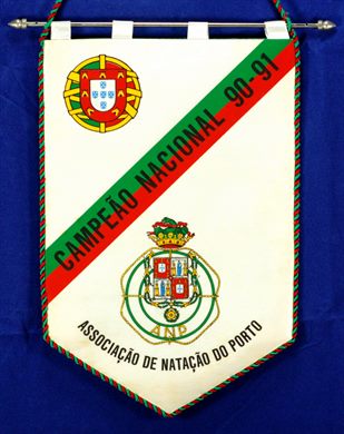 Associacao de Natacao do Porto - Campeao Nacional 1990-1991