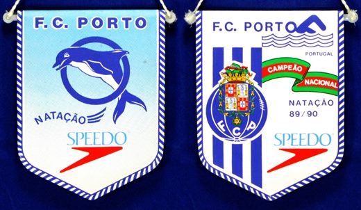 F.C. Porto - Campeao Nacional Natacao 1989-1990