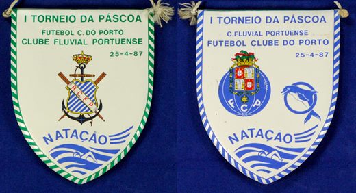 F.C. Porto - Clube Fluvial Portuense 1987