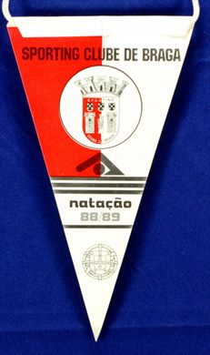 Sporting Clube de Braga - Natacao 1988-1989