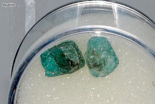 Apatite verde