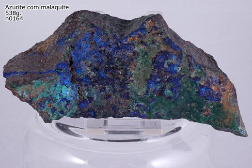 Azurite com Malaquite n0164