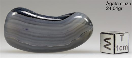 Agata cinza 24,04gr