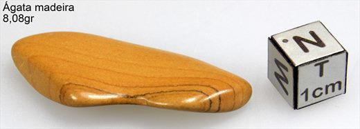 Agata madeira 8,08gr