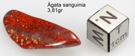 Agata sanguinia 3,81gr