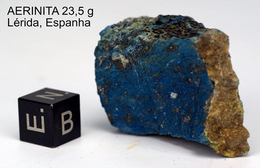 Aerinita 23,5 g (Lerida, Espanha)