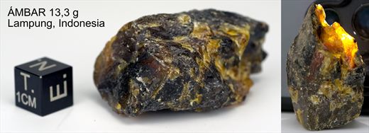 Ambar 13,3 g (Lampung, Indonesia)