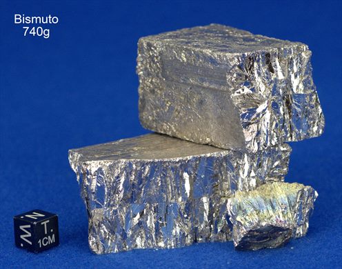 Bismuto 740g