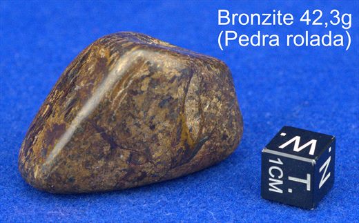 Bronzite (Pedra rolada) 42,3g