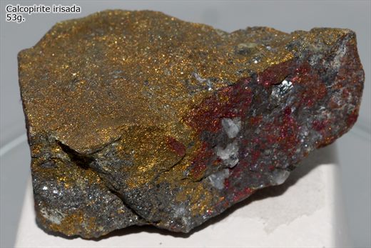 Calcopirite irisada