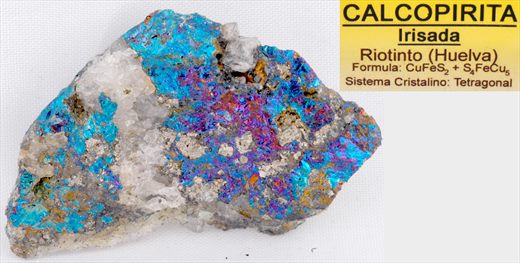Calcopirite Irisada (Riotinto)