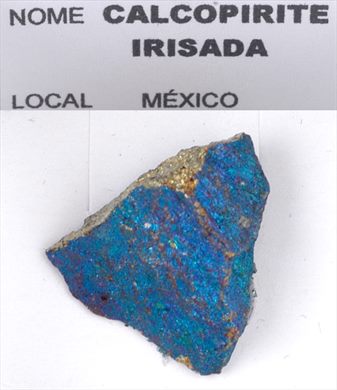 Calcopirite Irisada 2