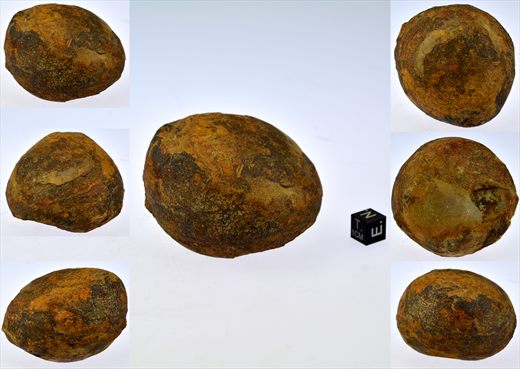 Concrecao ferruginosa