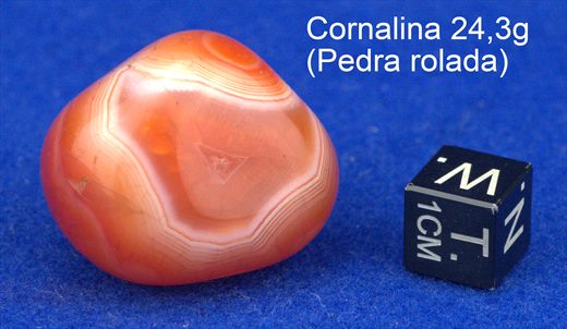 Cornalina (Pedra rolada) 24,3g