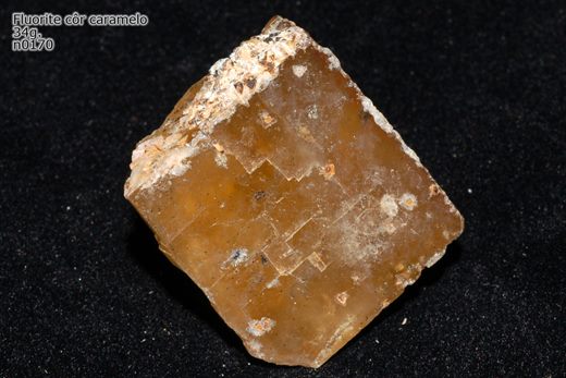 Fluorite cor caramelo n0170