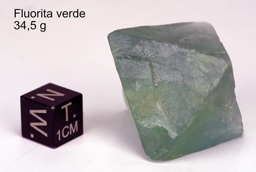 Fluorita verde 34,5 g