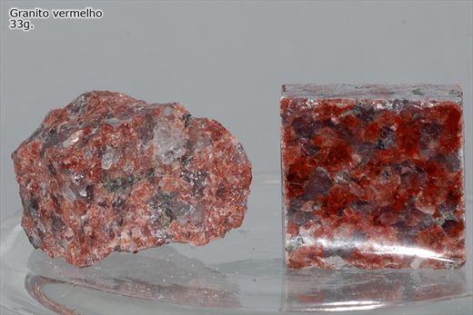 Granito vermelho