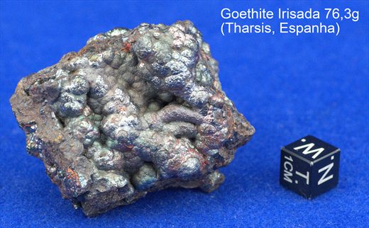 Geothite Irisada 76,3g (Tharsis, Espanha)