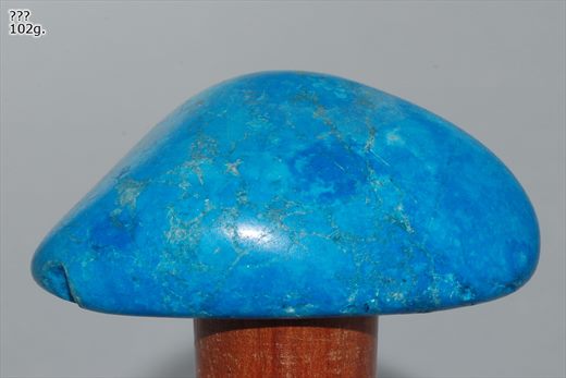 Howlite tingida de azul (imitando turquesa) 102gr