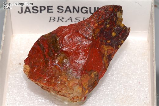 Jaspe sanguineo