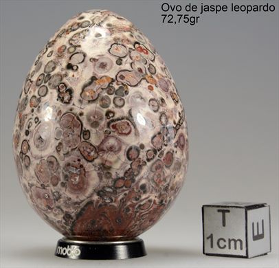 Jaspe leopardo (Ovo) 72,75gr