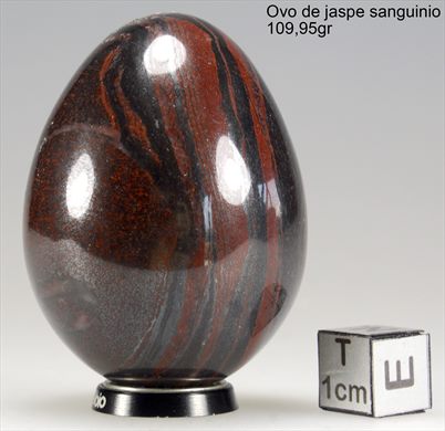 Jaspe sanguinio (Ovo) 109,95gr