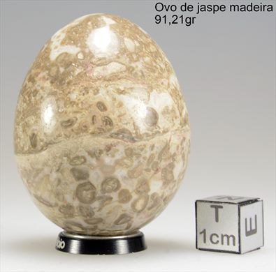 Jaspe madeira (Ovo) 91,21gr