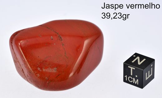 Jaspe vermelho 39,23gr