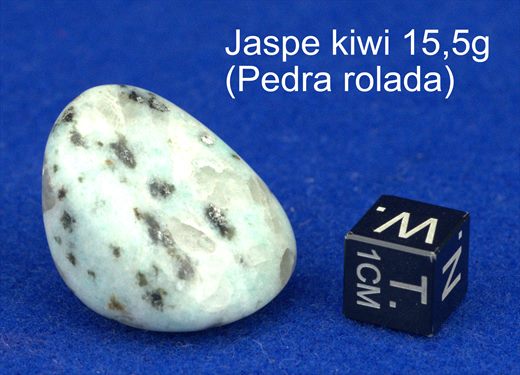Jaspe Kiwi (Pedra rolada) 15,5g