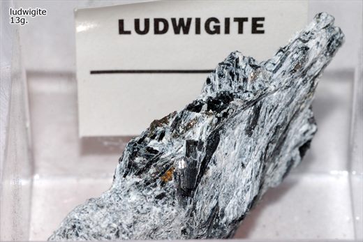 Ludwigite