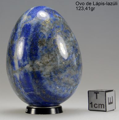 Lapis-lazuli (Ovo) 123,41gr