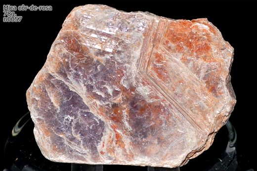 Mica cor-de-rosa n0057