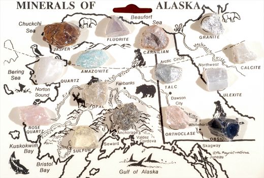 Minerais do Alaska