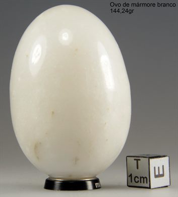 Marmore branco (Ovo) 144,24gr