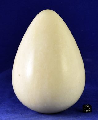 Ovo de marmore branco