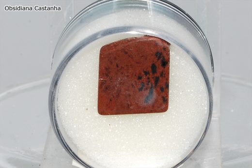 Obsidiana castanha 1