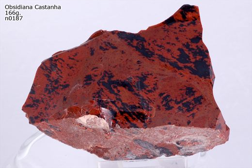 Obsidiana castanha n0187