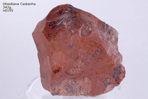Obsidiana castanha n0195