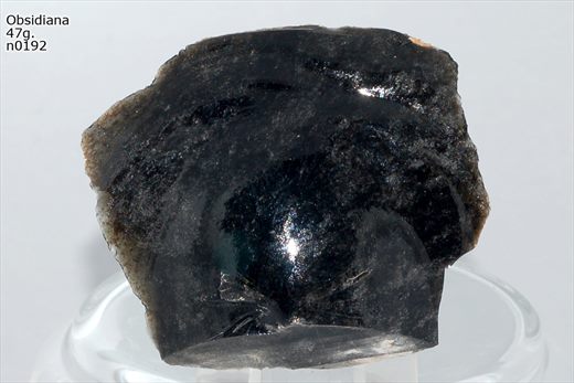 Obsidiana preta 1
