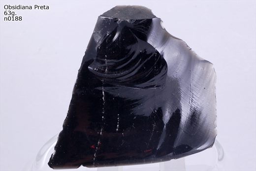 Obsidiana preta n0188