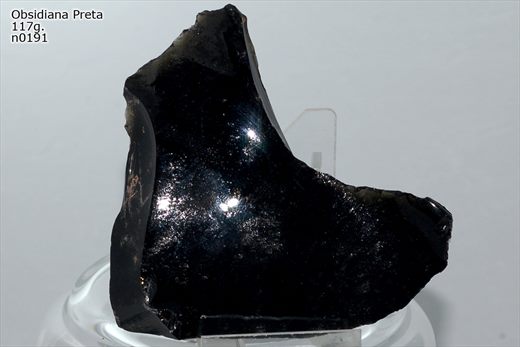 Obsidiana preta n0191