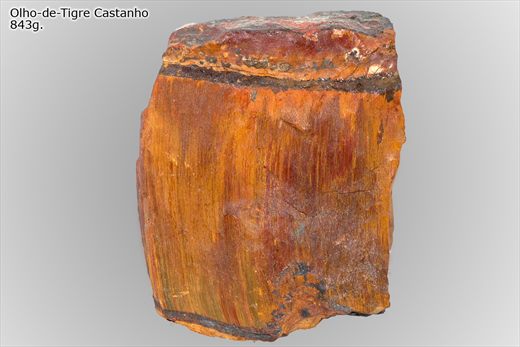 Olho de tigre castanho 1