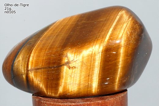 Olho de tigre castanho n0105