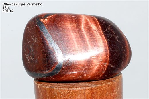 Olho de tigre vermelho n0106
